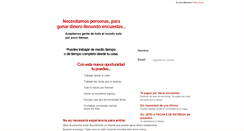 Desktop Screenshot of encuestas-pagadas.net
