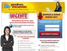 Tablet Screenshot of encuestas-pagadas.net
